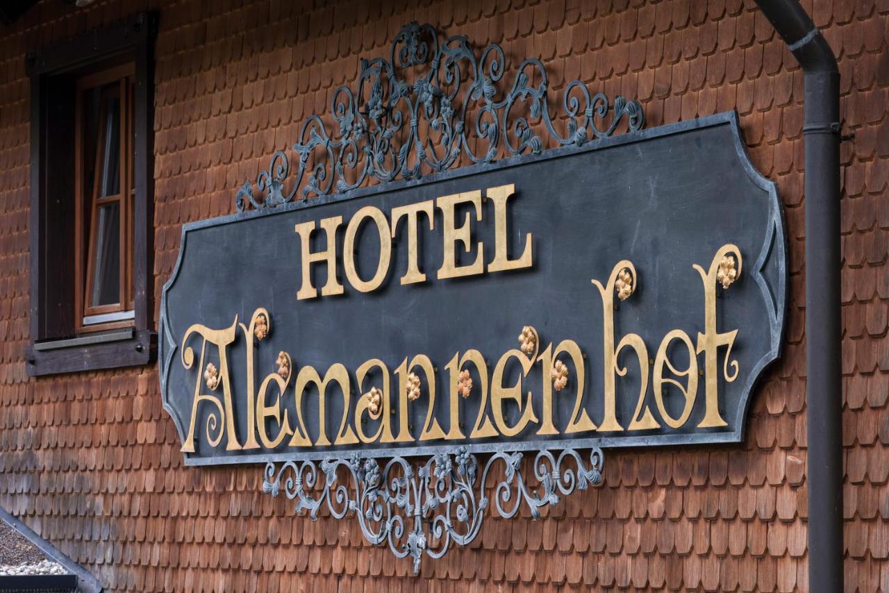 Alemannenhof - Boutique Hotel Am Titisee Eksteriør bilde